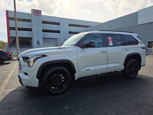 New 2026 Toyota Sequoia Limited AWD/4WD image 3