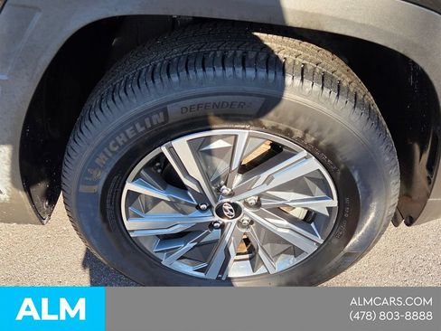 Used 2022 Hyundai Tucson Blue AWD/4WD image 11