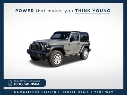 Used 2023 Jeep Wrangler Sport S