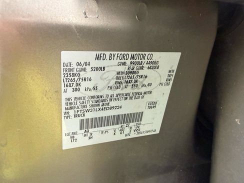 Used 2004 Ford F350 King Ranch AWD/4WD image 17