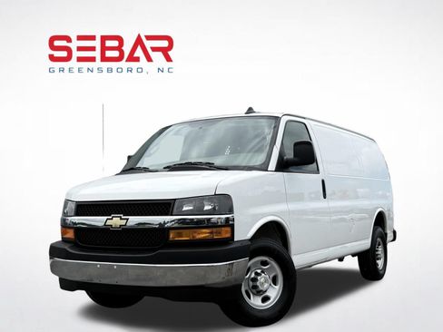 Used 2023 Chevrolet Express 2500 w/ Driver Convenience Package RWD image 1