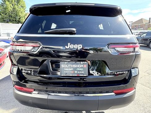 New 2025 Jeep Grand Cherokee L Limited image 6