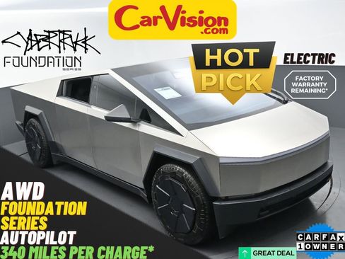 Used 2024 Tesla Cybertruck AWD Crew Cab image 1