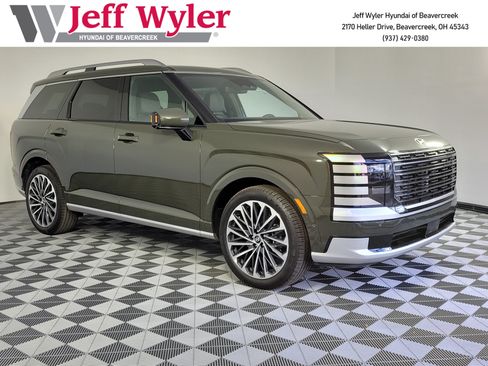 New 2026 Hyundai Palisade Calligraphy AWD/4WD image 1