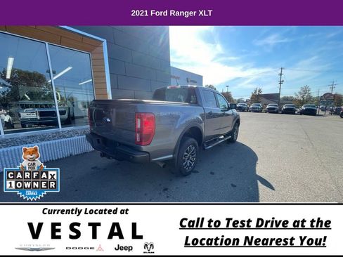 Used 2021 Ford Ranger XLT w/ Equipment Group 301A Mid AWD/4WD image 12