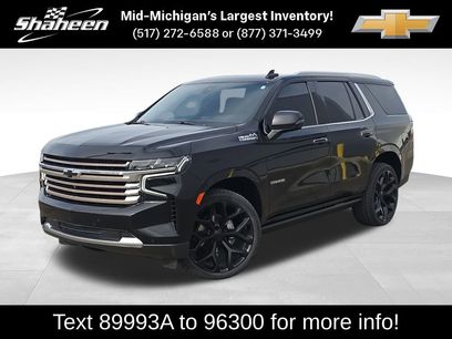Used 2022 Chevrolet Tahoe High Country