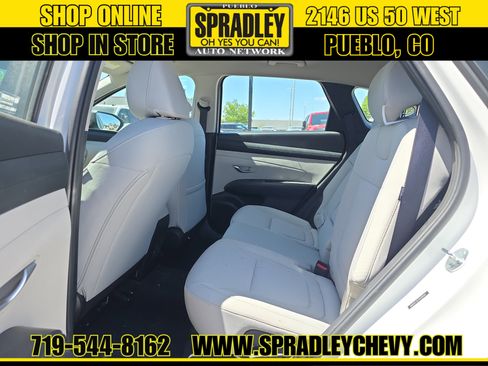 Used 2025 Hyundai Tucson SE AWD/4WD image 5
