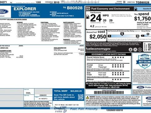 New 2026 Ford Explorer Active RWD image 5