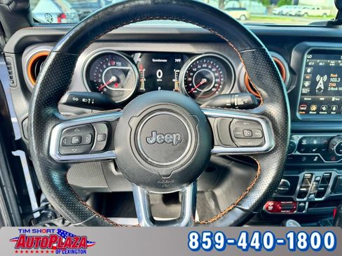 Used 2022 Jeep Gladiator Mojave w/ LED Lighting Group AWD/4WD image 20