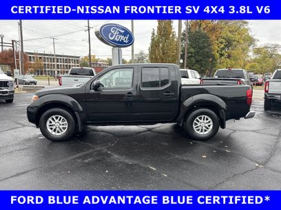 Used 2021 Nissan Frontier SV
