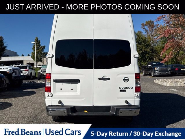Used 2013 Nissan NV 2500 SV w/ Side Curtain Airbag Pkg RWD image 6