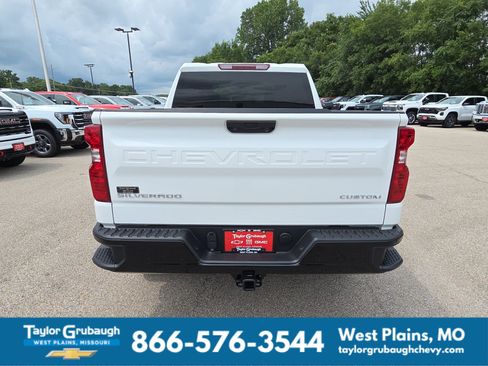 New 2026 Chevrolet Silverado 1500 Custom Trail Boss AWD/4WD image 7