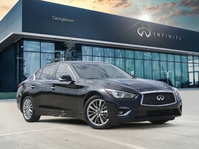 Certified 2022 INFINITI Q50 Luxe w/ Cargo Package