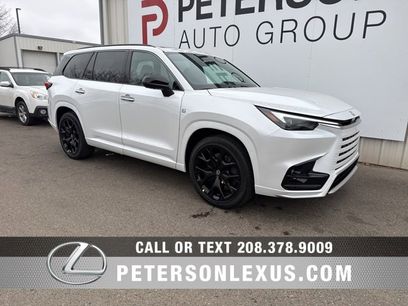 New 2026 Lexus TX 350 F SPORT HANDLING AWD