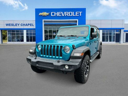 Used 2020 Jeep Wrangler Unlimited Sport S AWD/4WD image 1
