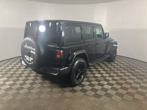 Used 2021 Jeep Wrangler Unlimited Sahara image 6