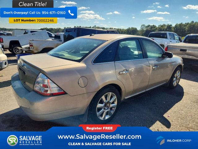 Used 2008 Ford Taurus Limited FWD image 4