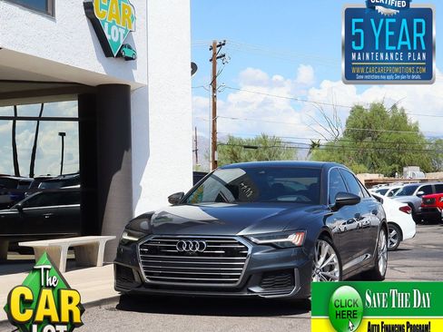 Used 2019 Audi A6 3.0T Prestige w/ Prestige Package image 1