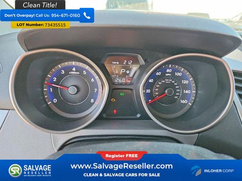 Used 2015 Hyundai Elantra SE w/ Option Group 02 image 12