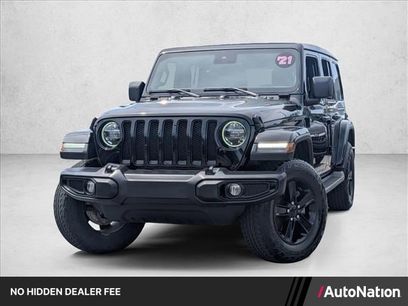 Used 2021 Jeep Wrangler Unlimited Sahara