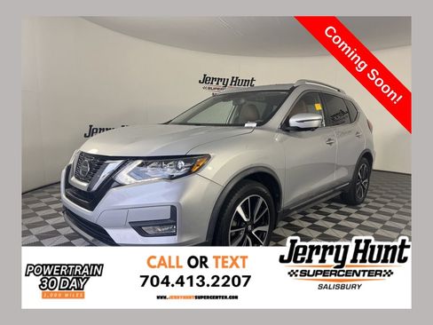Used 2018 Nissan Rogue SL w/ Premium Package FWD image 1