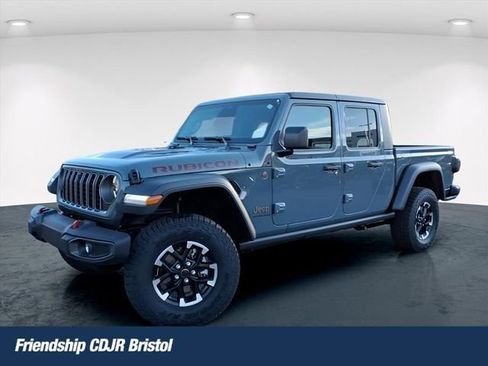 New 2026 Jeep Gladiator Rubicon w/ Safety Group AWD/4WD image 1