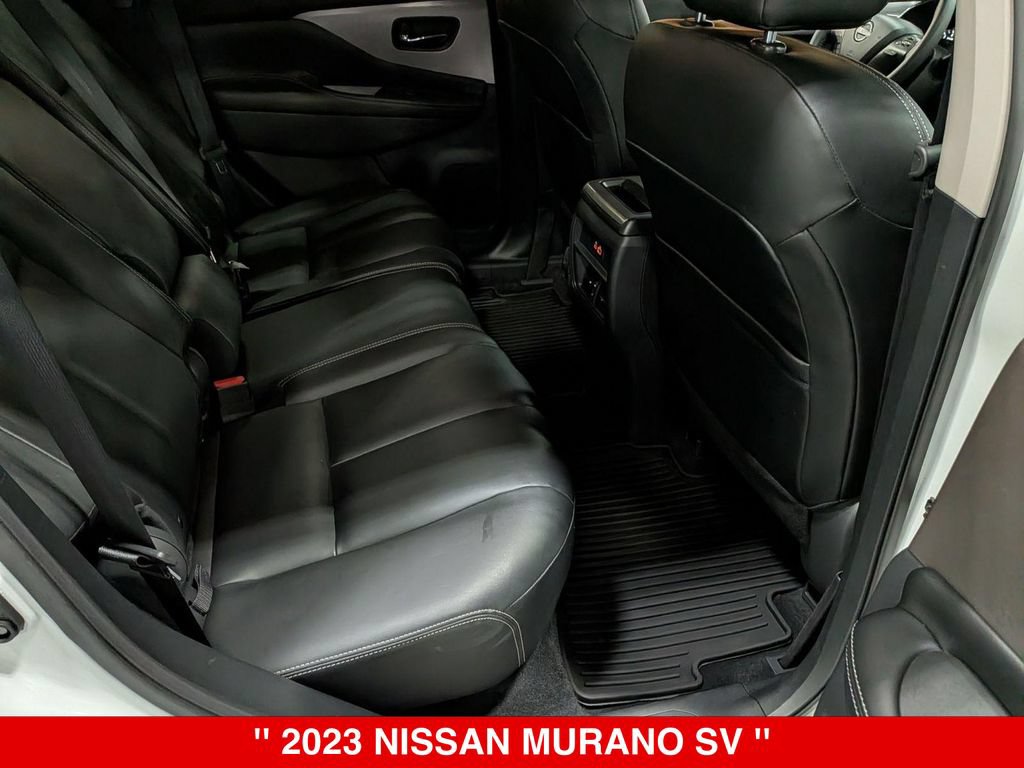 Certified 2023 Nissan Murano SV w/ SV Midnight Edition Package AWD/4WD image 32