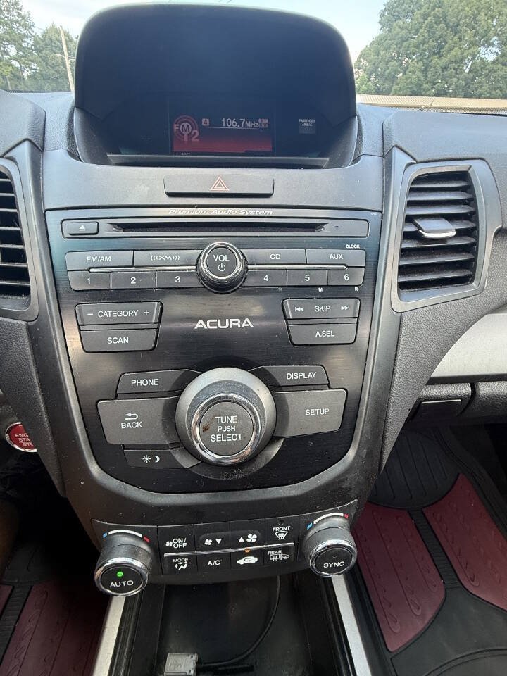 Used 2015 Acura RDX AWD image 28