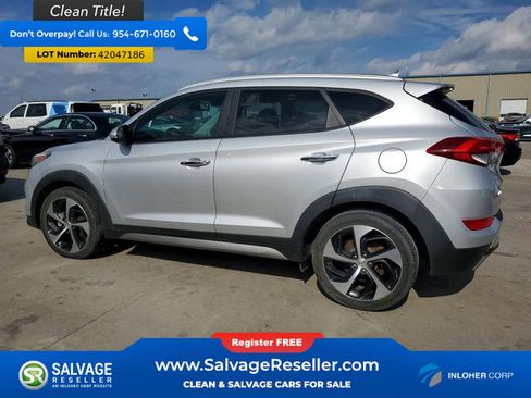 Used 2017 Hyundai Tucson Limited image 3