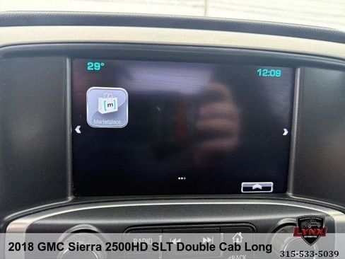 Used 2018 GMC Sierra 2500 SLT w/ Snow Plow Prep Package image 20