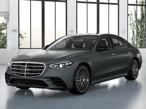 Certified 2023 Mercedes-Benz S 580 4MATIC Sedan image 1