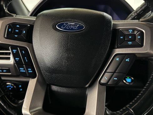 Used 2017 Ford F350 Platinum w/ Platinum Ultimate Package AWD/4WD image 75