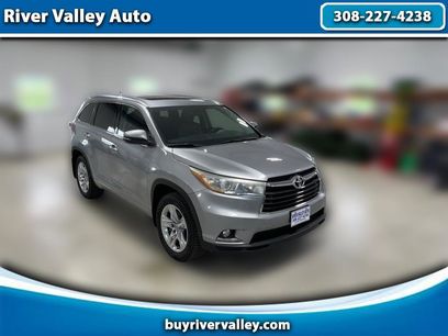 Used 2016 Toyota Highlander Limited