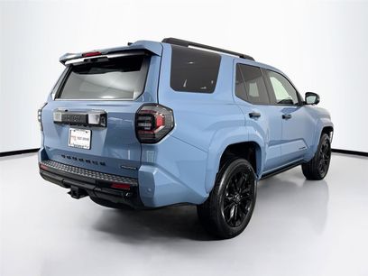 Certified 2025 Toyota 4Runner Platinum