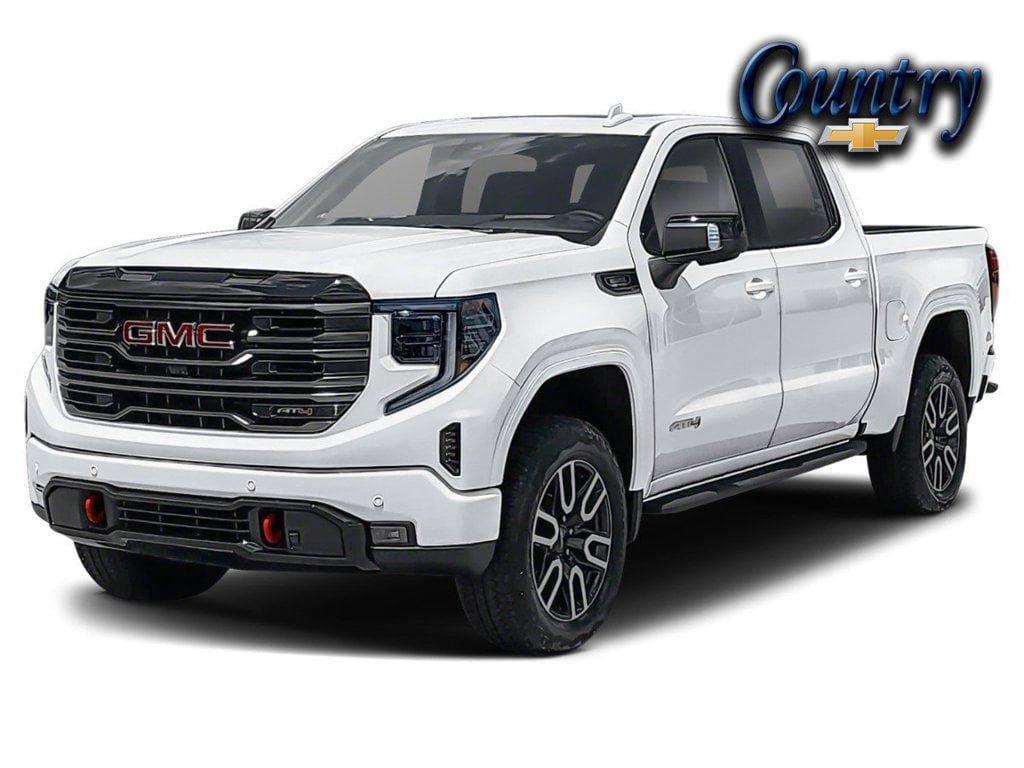 Used 2025 GMC Sierra 1500 AT4 w/ AT4 Premium Package AWD/4WD image 1