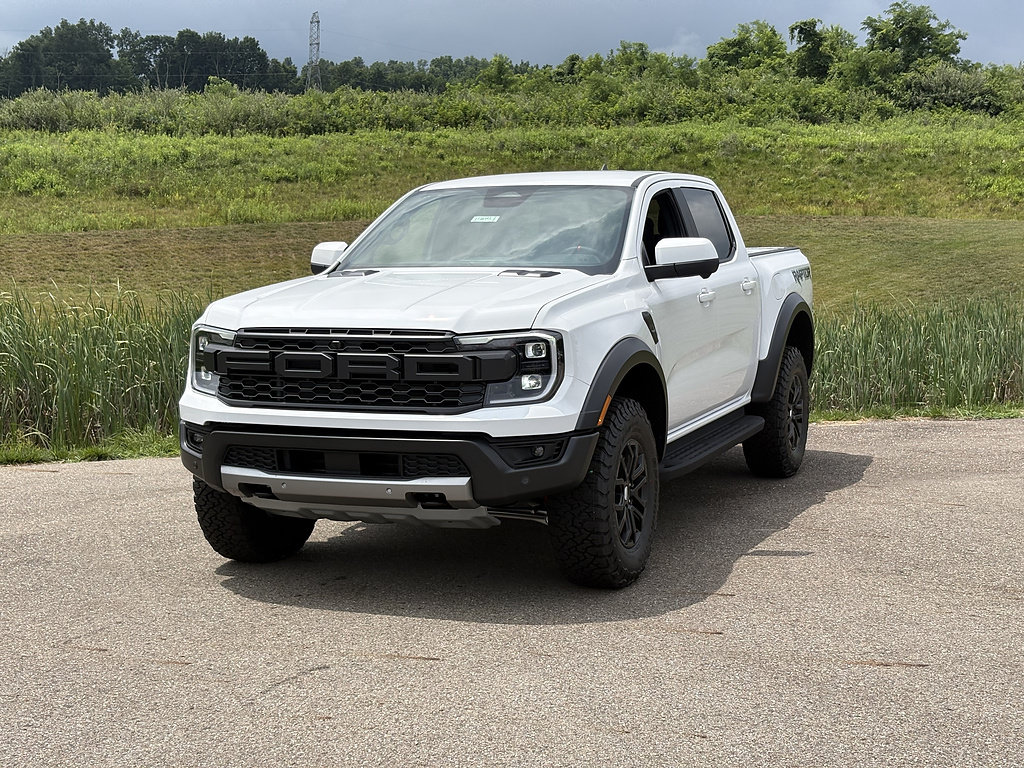 New 2026 Ford Ranger Raptor AWD/4WD image 1