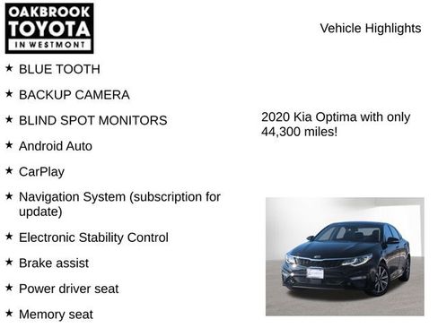 Used 2020 Kia Optima Premium image 7