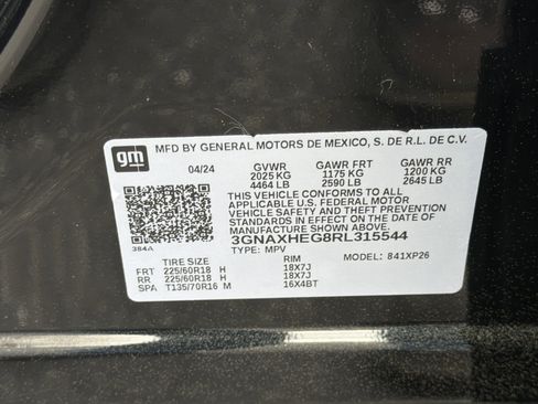 Used 2024 Chevrolet Equinox LS w/ LS Convenience Package image 30