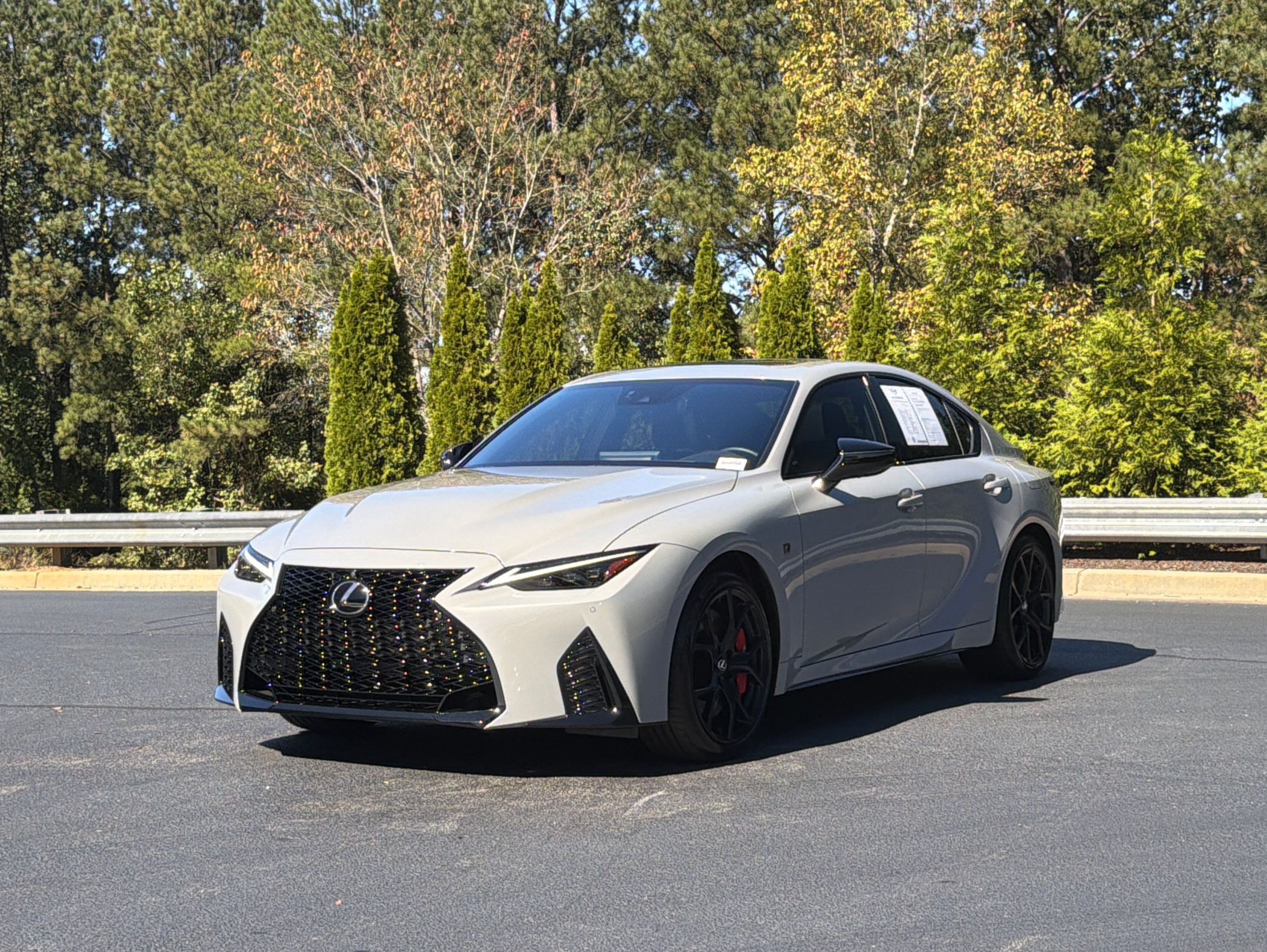 Used 2025 Lexus IS 500 w/ F-Sport Performance RWD image 14