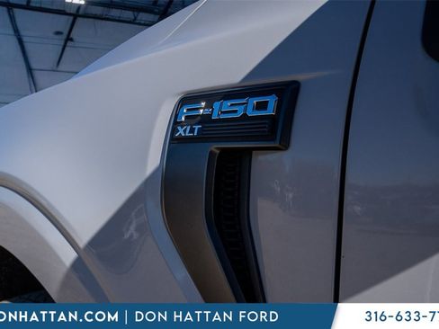 Used 2022 Ford F150 XLT w/ Equipment Group 302A High image 33