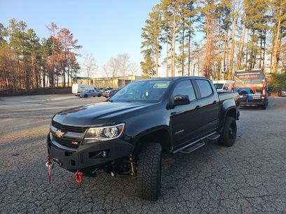 Used 2020 Chevrolet Colorado Z71