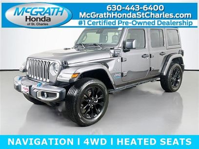 Used 2022 Jeep Wrangler Unlimited Sahara 4xe w/ Cold Weather Group