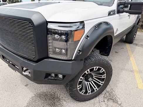 Used 2015 Ford F250 Platinum AWD/4WD image 8