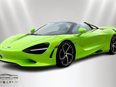 New 2026 McLaren 750S Spider