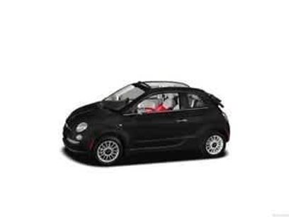 Used 2012 FIAT 500 Lounge w/ Luxury Leather Pkg