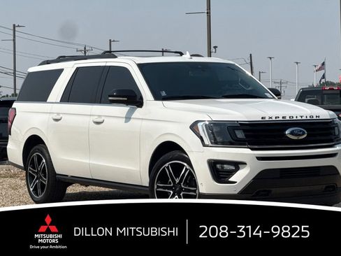 Used 2021 Ford Expedition Max Limited AWD/4WD image 2