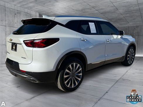 Used 2022 Chevrolet Blazer Premier w/ Driver Confidence II Package image 7