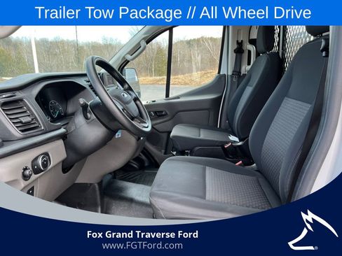 Certified 2024 Ford Transit 250 Base w/ Exterior Upgrade Package image 3