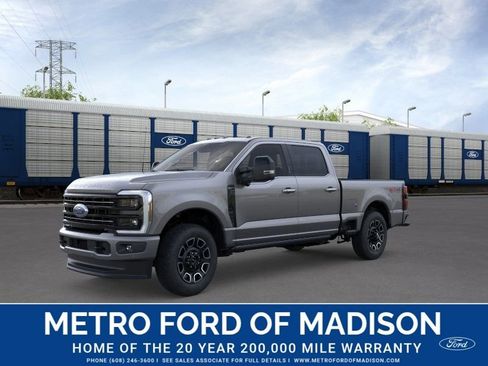 New 2026 Ford F350 Platinum AWD/4WD image 1