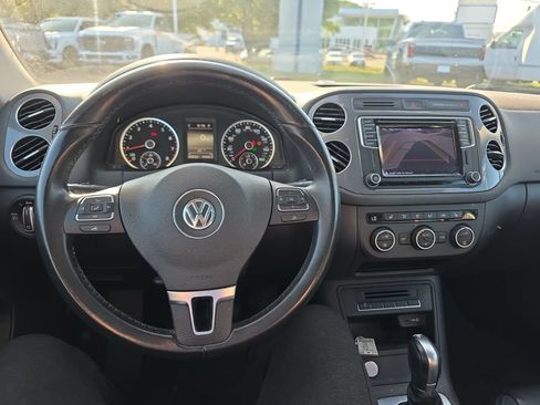 Used 2016 Volkswagen Tiguan SEL AWD/4WD image 23